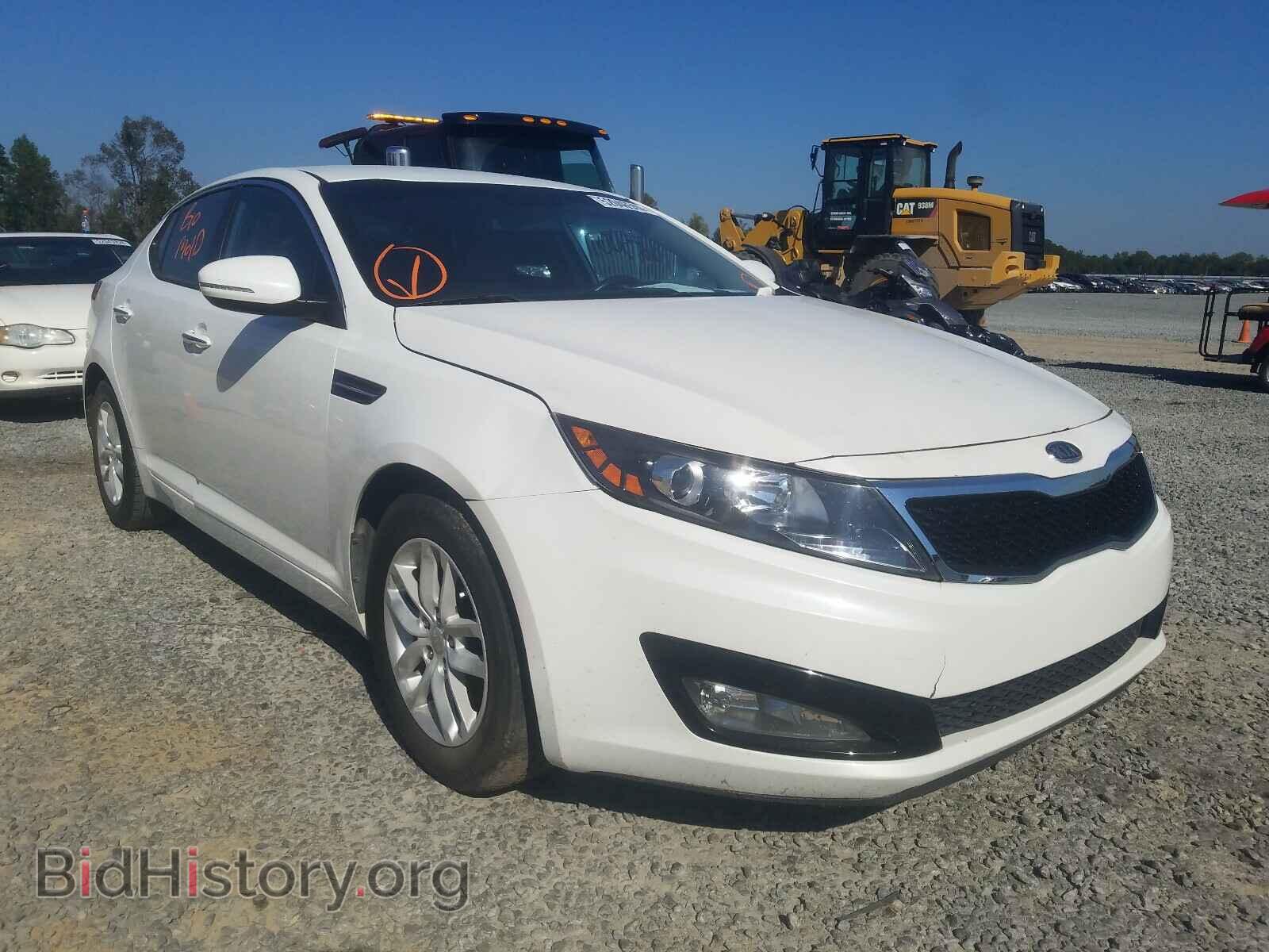 Фотография 5XXGM4A75CG034170 - KIA OPTIMA 2012