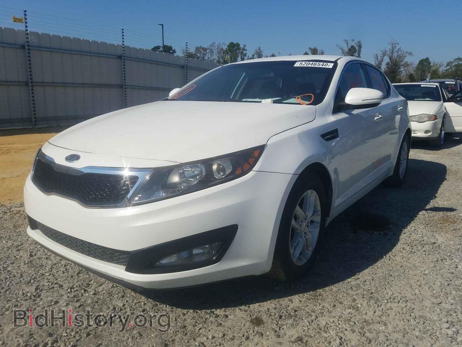 2012 KIA OPTIMA - VIN: 5XXGM4A75CG034170 - Фото 2