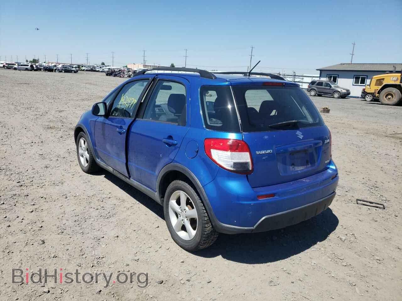 2007 SUZUKI SX4 - VIN: JS2YB413275107681 - Photo 3