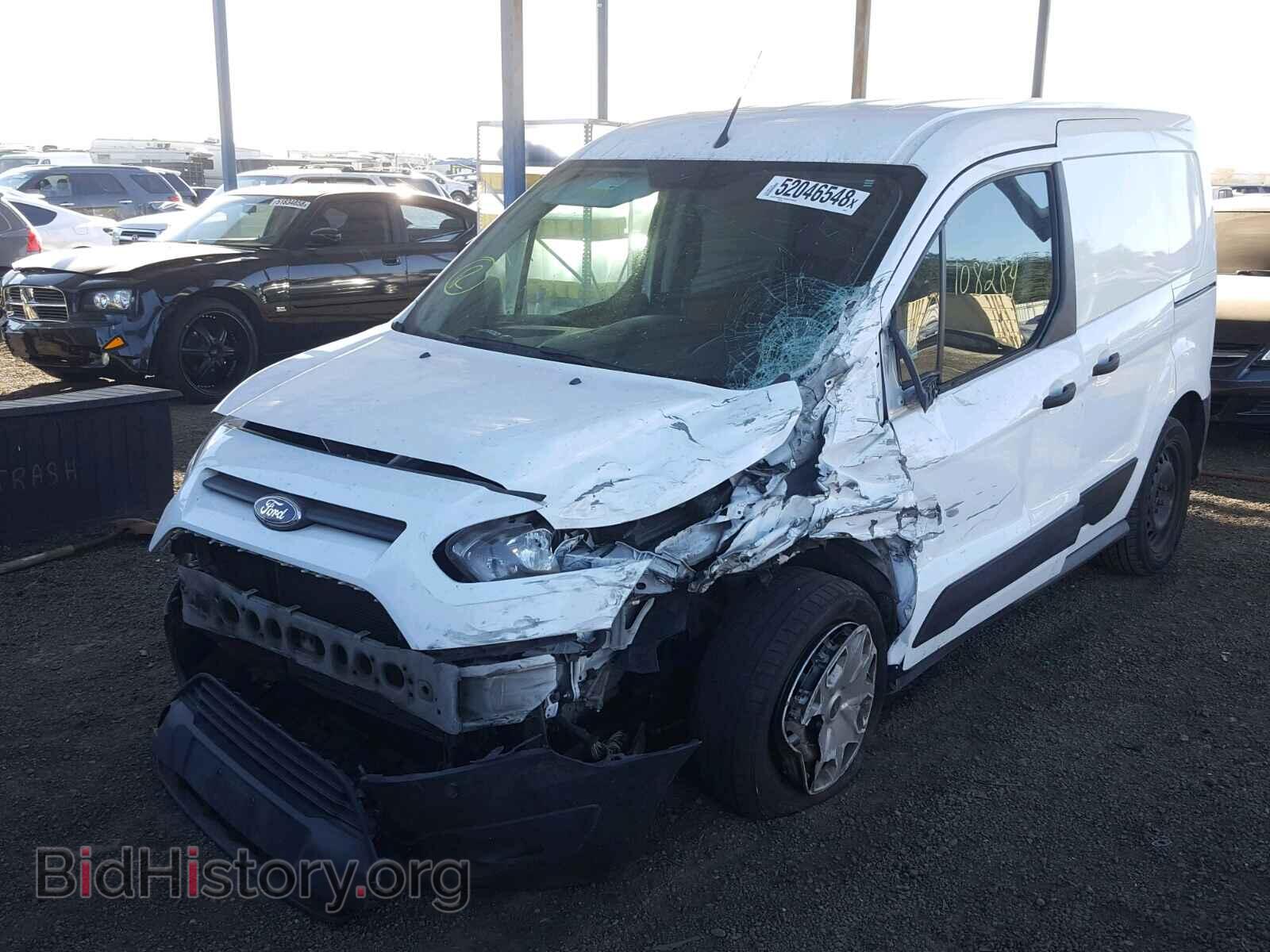 2015 FORD TRANSIT CO - VIN: NM0LS6E71F1198877 - Фото 2