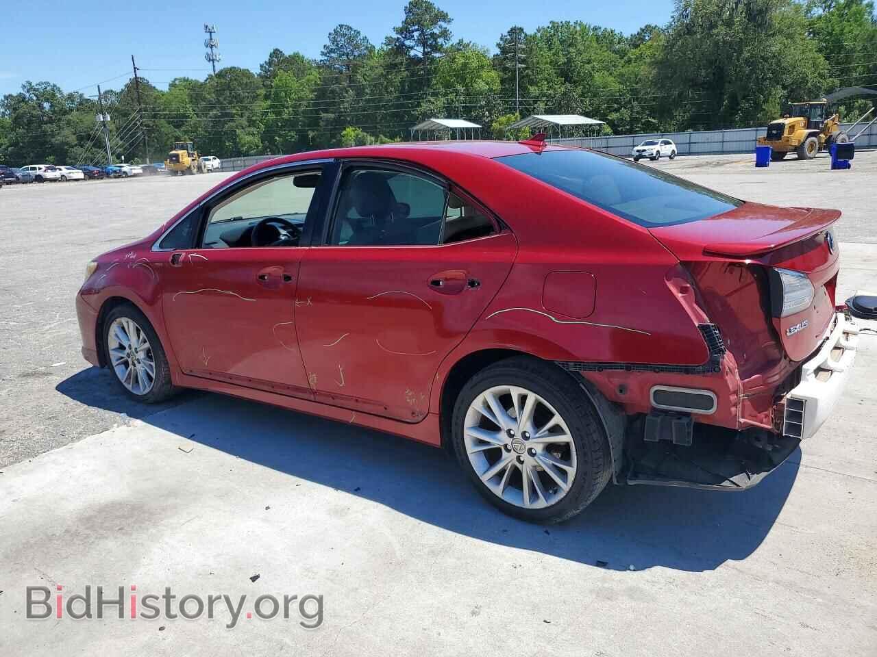 2010 LEXUS HS - VIN: JTHBB1BA4A2002272 - Фото 2