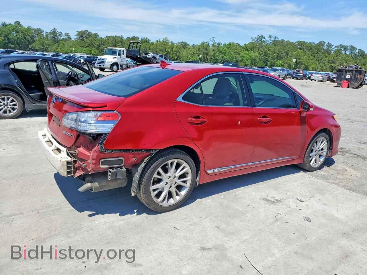 2010 LEXUS HS - VIN: JTHBB1BA4A2002272 - Фото 3