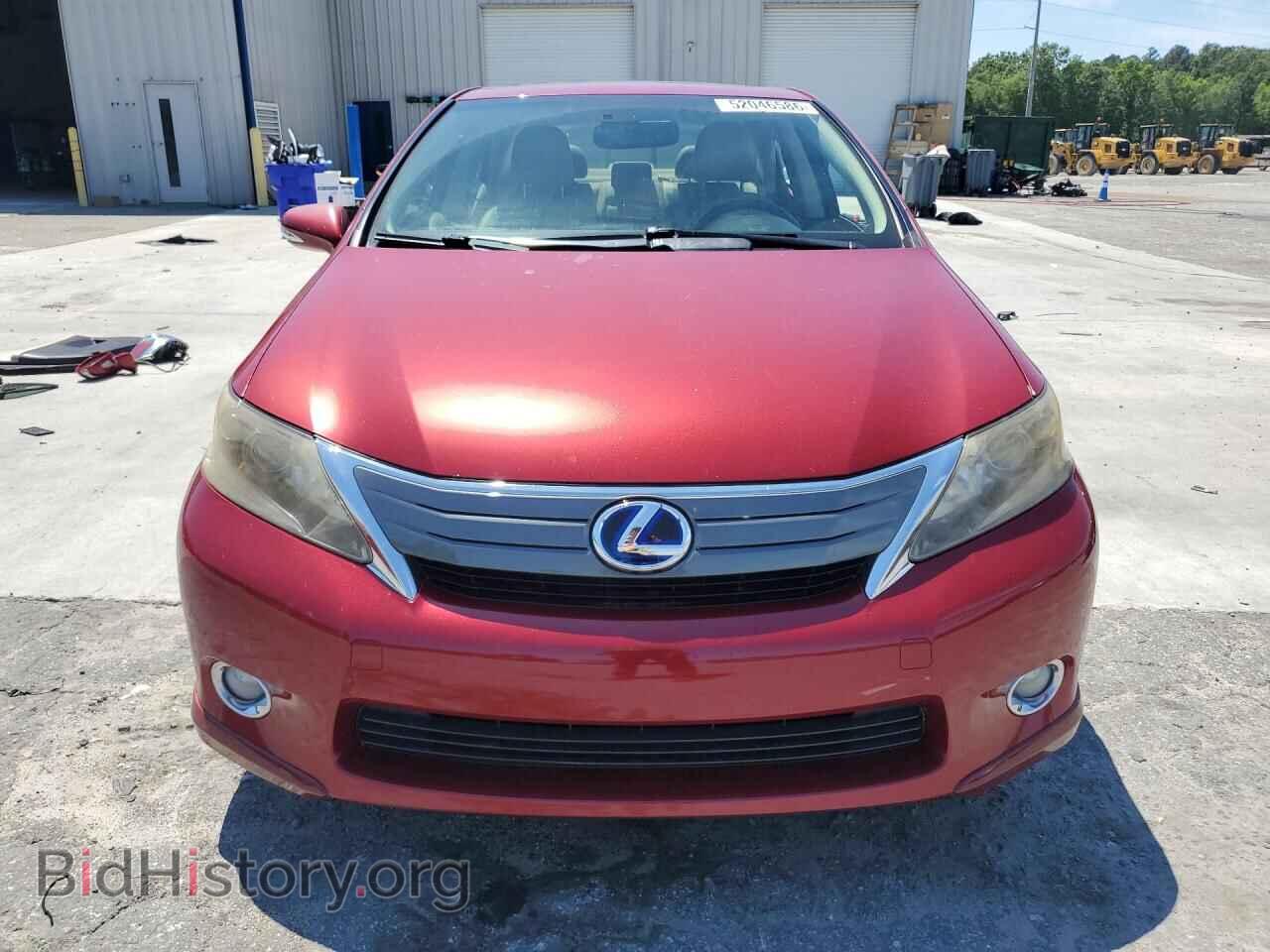 2010 LEXUS HS - VIN: JTHBB1BA4A2002272 - Фото 5