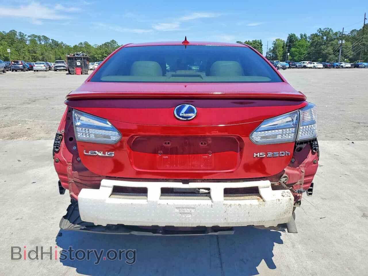 2010 LEXUS HS - VIN: JTHBB1BA4A2002272 - Фото 6