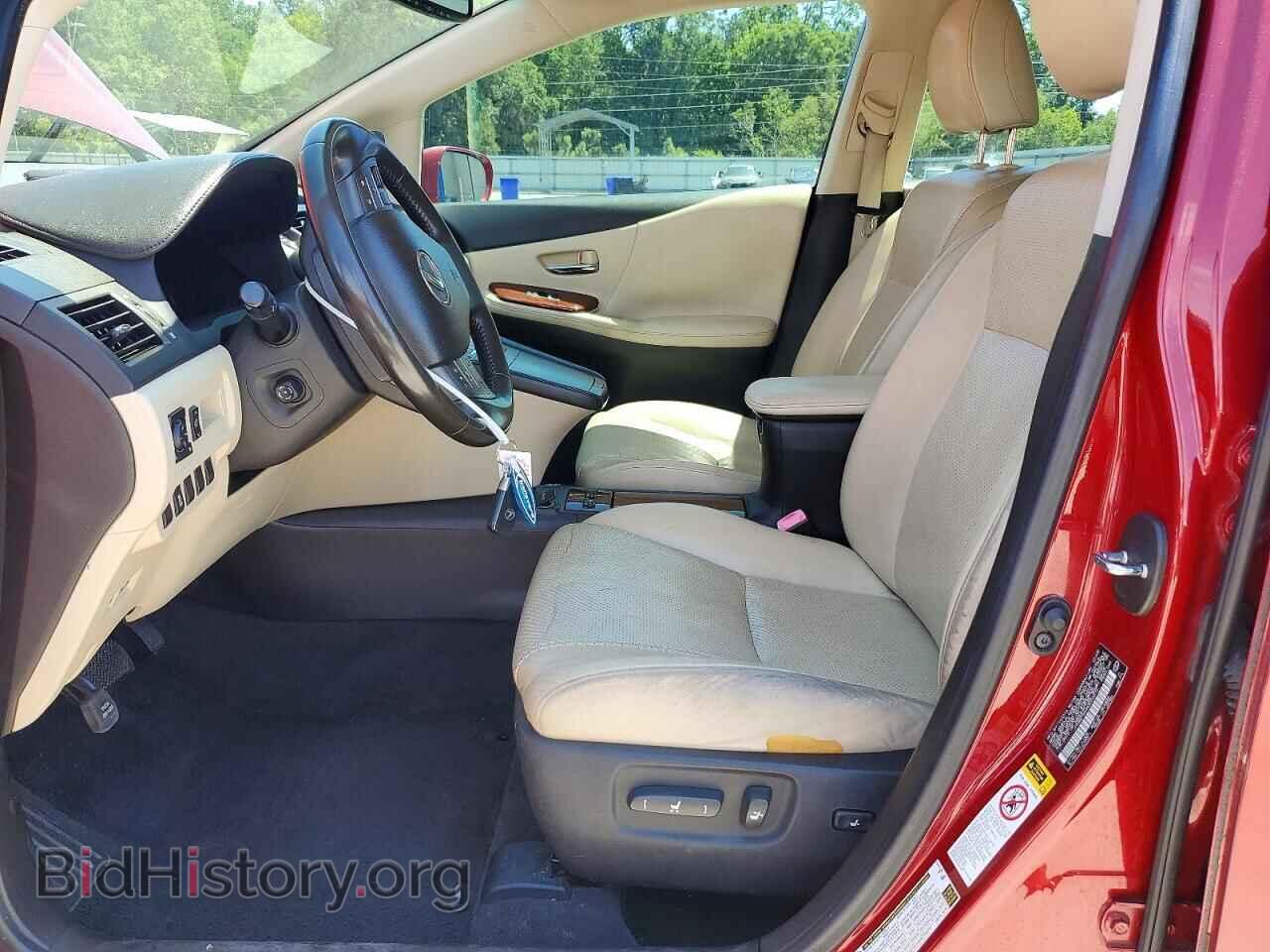 2010 LEXUS HS - VIN: JTHBB1BA4A2002272 - Фото 7