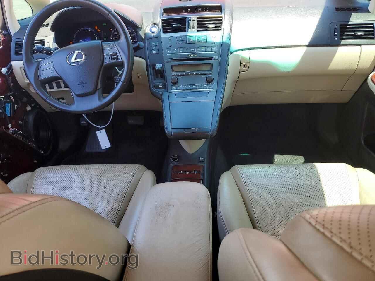 2010 LEXUS HS - VIN: JTHBB1BA4A2002272 - Фото 8