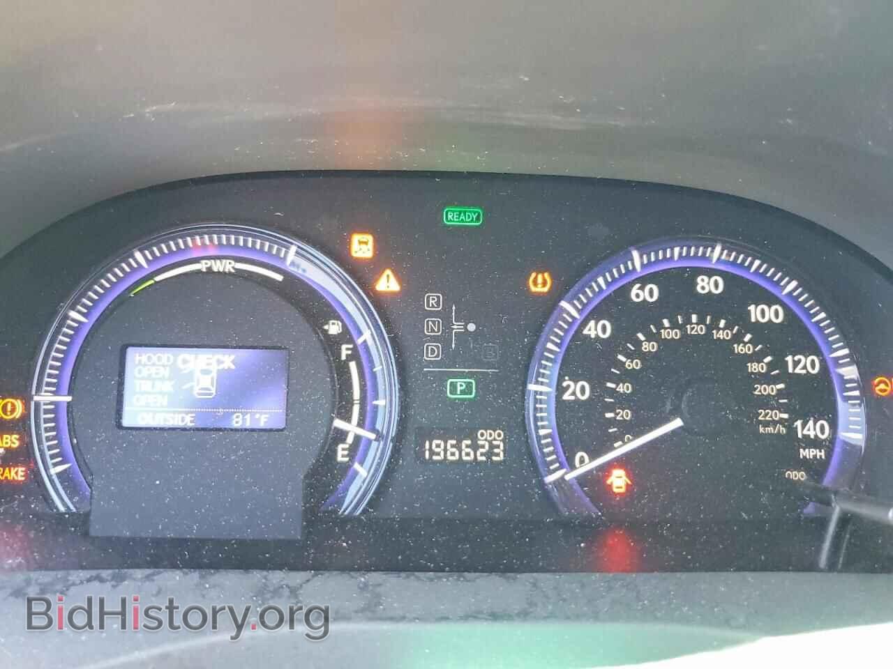 2010 LEXUS HS - VIN: JTHBB1BA4A2002272 - Фото 9