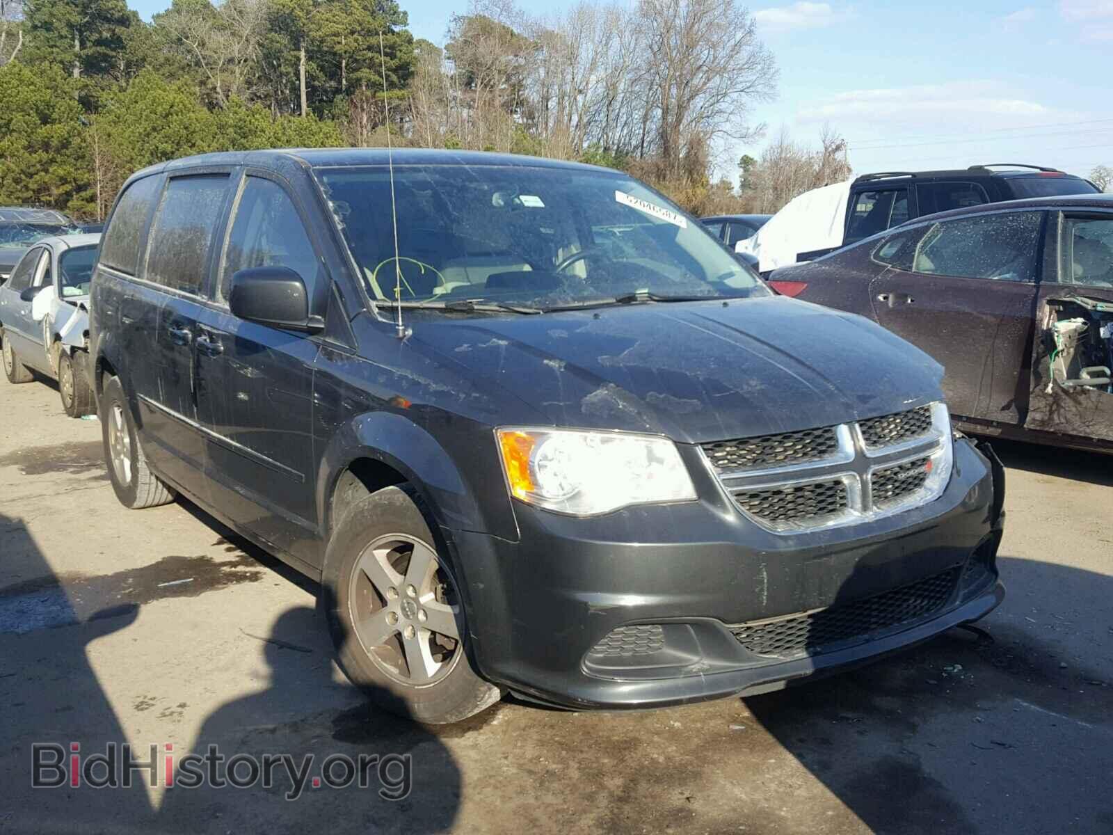 Фотография 2C4RDGBG9CR235831 - DODGE CARAVAN 2012