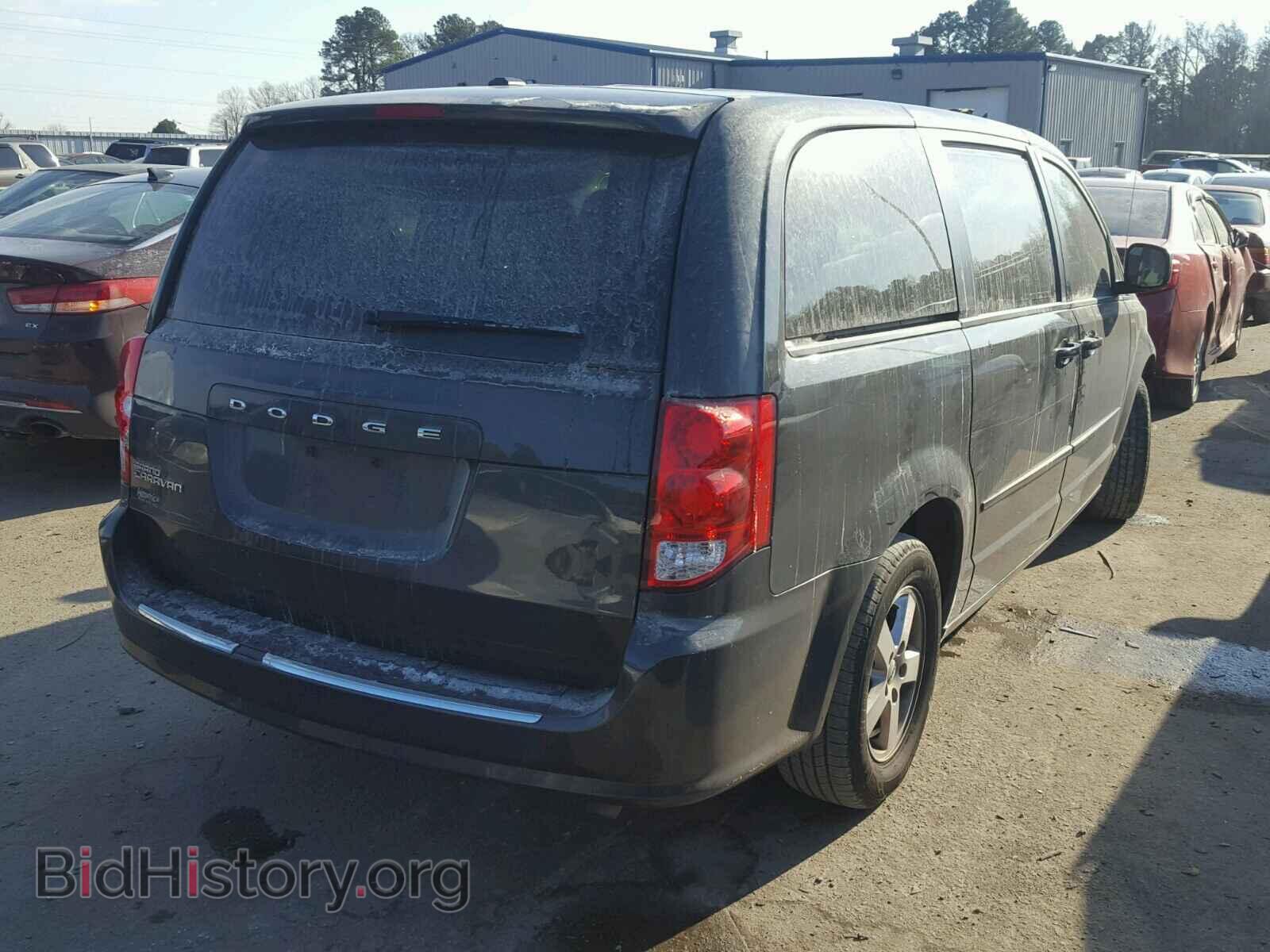 2012 DODGE CARAVAN - VIN: 2C4RDGBG9CR235831 - Фото 4