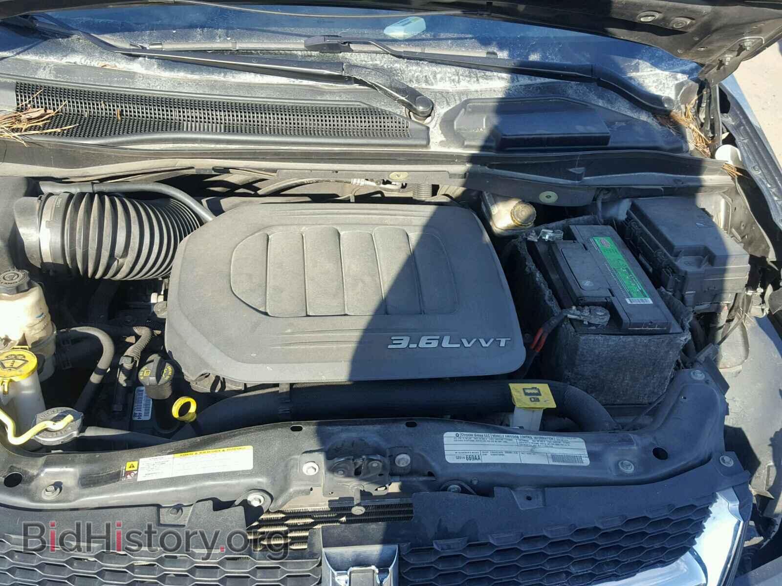 2012 DODGE CARAVAN - VIN: 2C4RDGBG9CR235831 - Фото 7