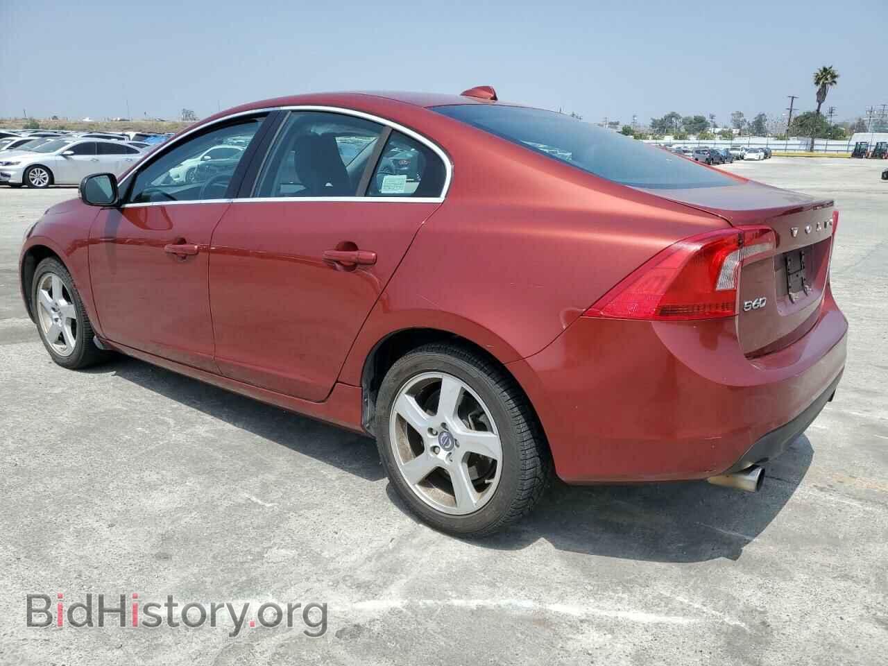 2013 VOLVO S60 - VIN: YV1612FS2D2190674 - Фото 2
