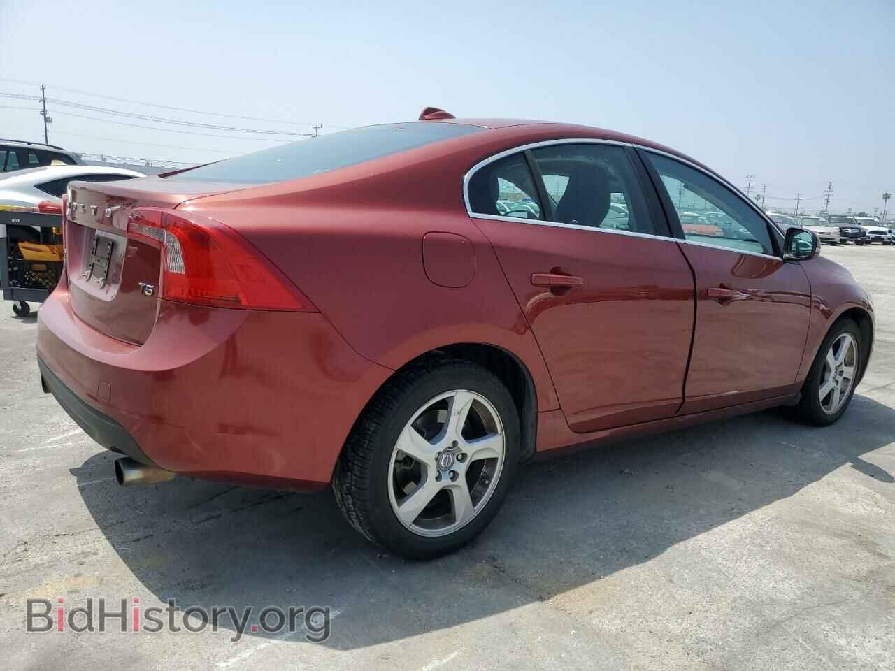 2013 VOLVO S60 - VIN: YV1612FS2D2190674 - Фото 3