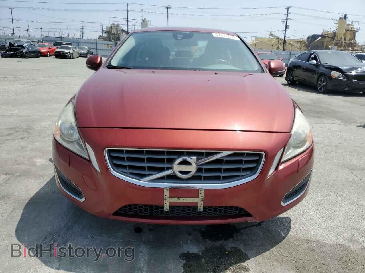 2013 VOLVO S60 - VIN: YV1612FS2D2190674 - Фото 5