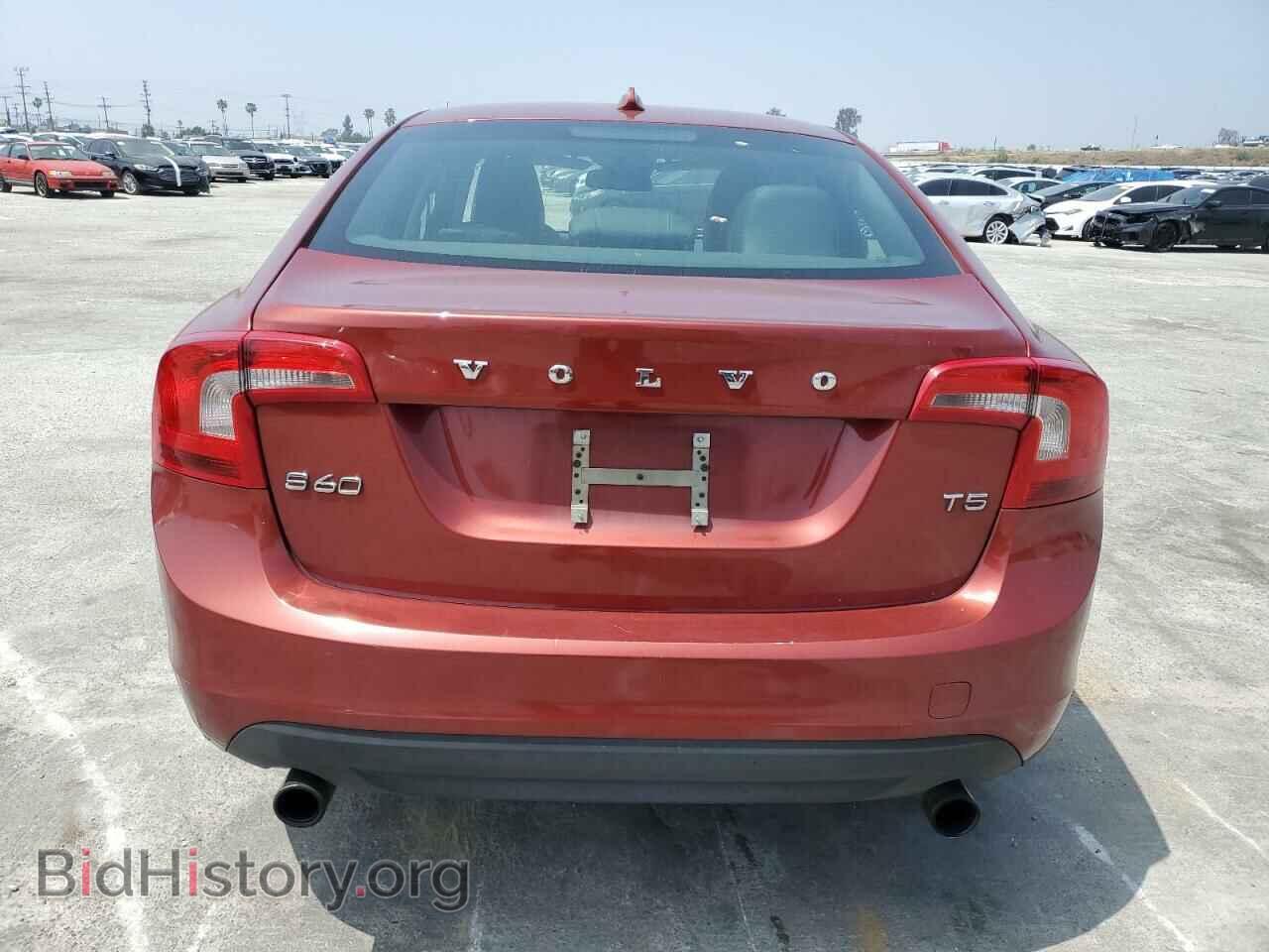 2013 VOLVO S60 - VIN: YV1612FS2D2190674 - Фото 6