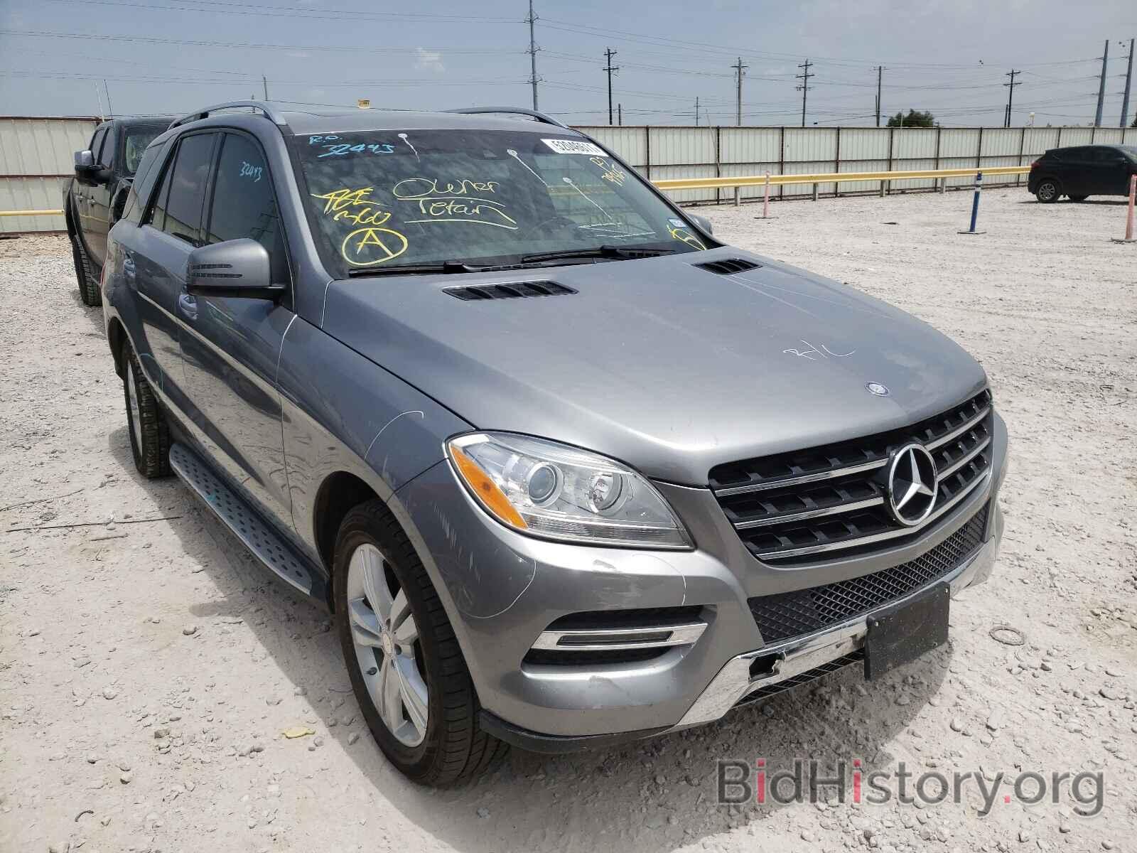 Photo 4JGDA5JB2EA313365 - MERCEDES-BENZ M-CLASS 2014