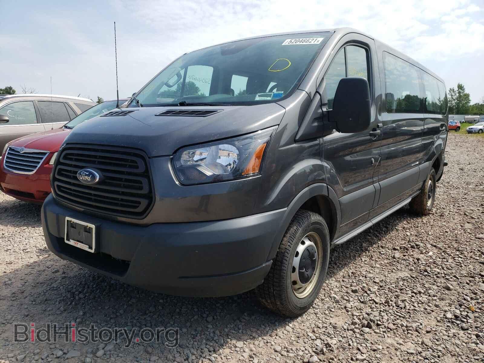 2018 FORD TRANSIT CO - VIN: 1FBZX2ZM2JKA08034 - Фото 2