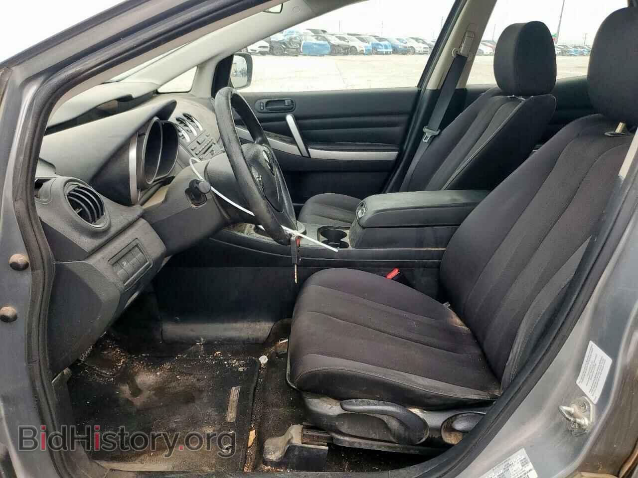 2011 MAZDA CX-7 - VIN: JM3ER2A57B0409348 - Фото 7