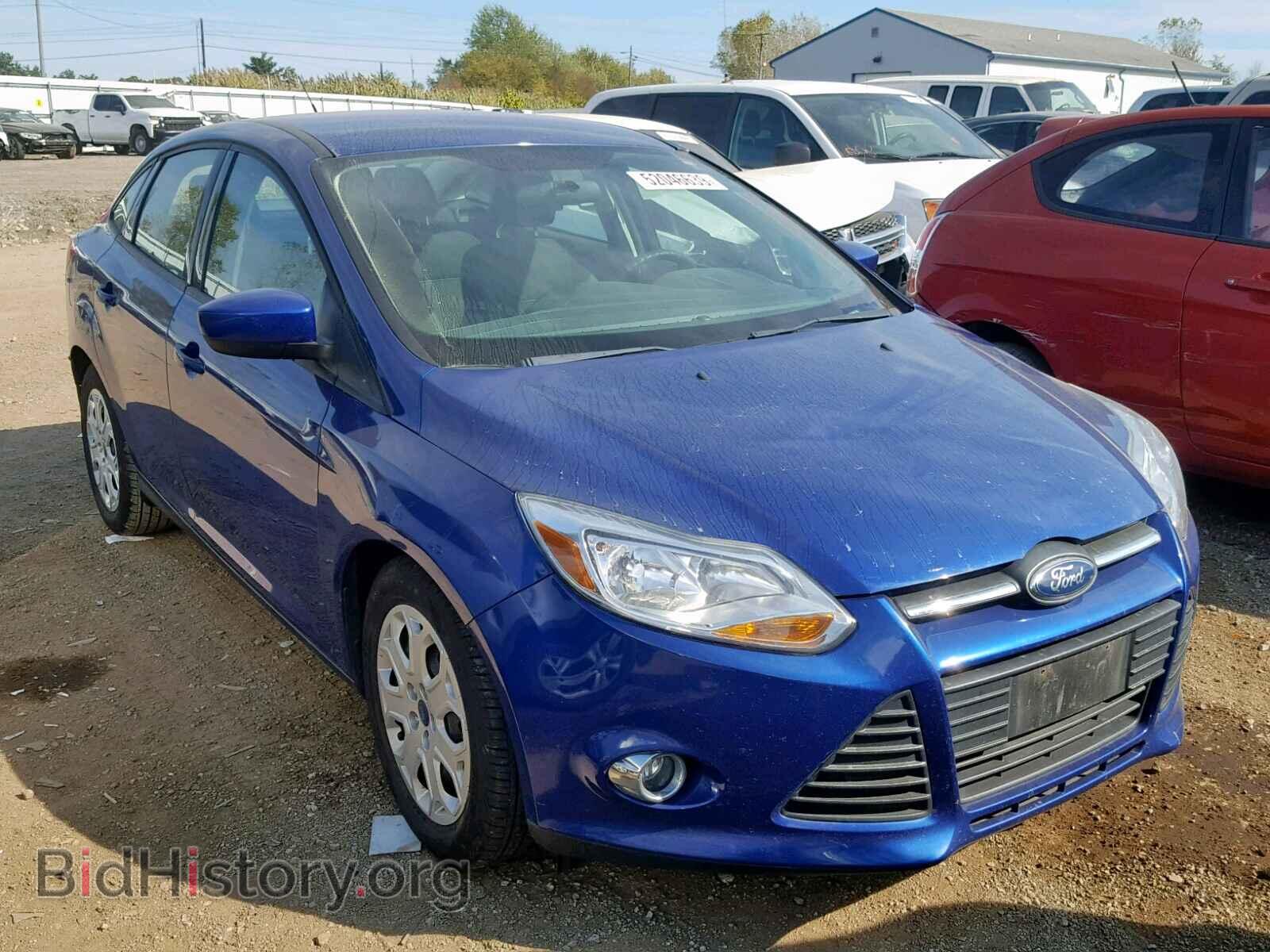 Фотография 1FAHP3F23CL255680 - FORD FOCUS SE 2012