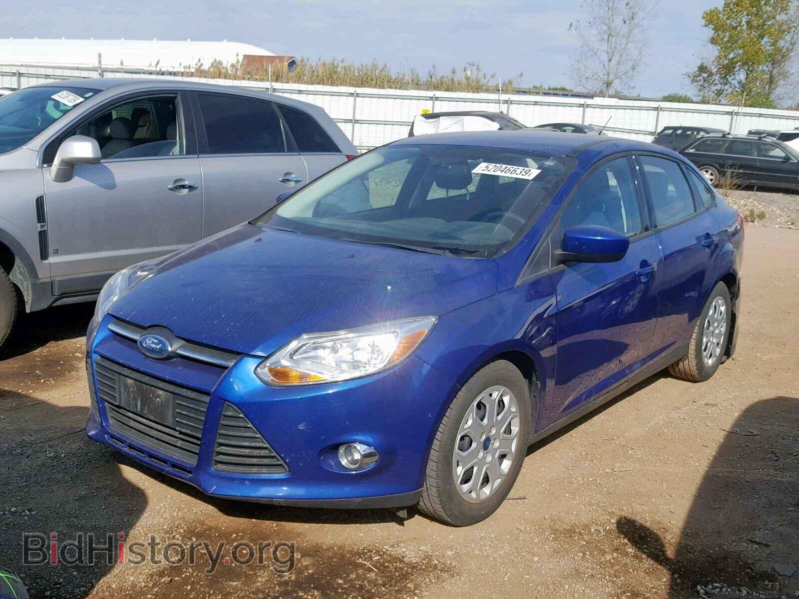 2012 FORD FOCUS SE - VIN: 1FAHP3F23CL255680 - Фото 2