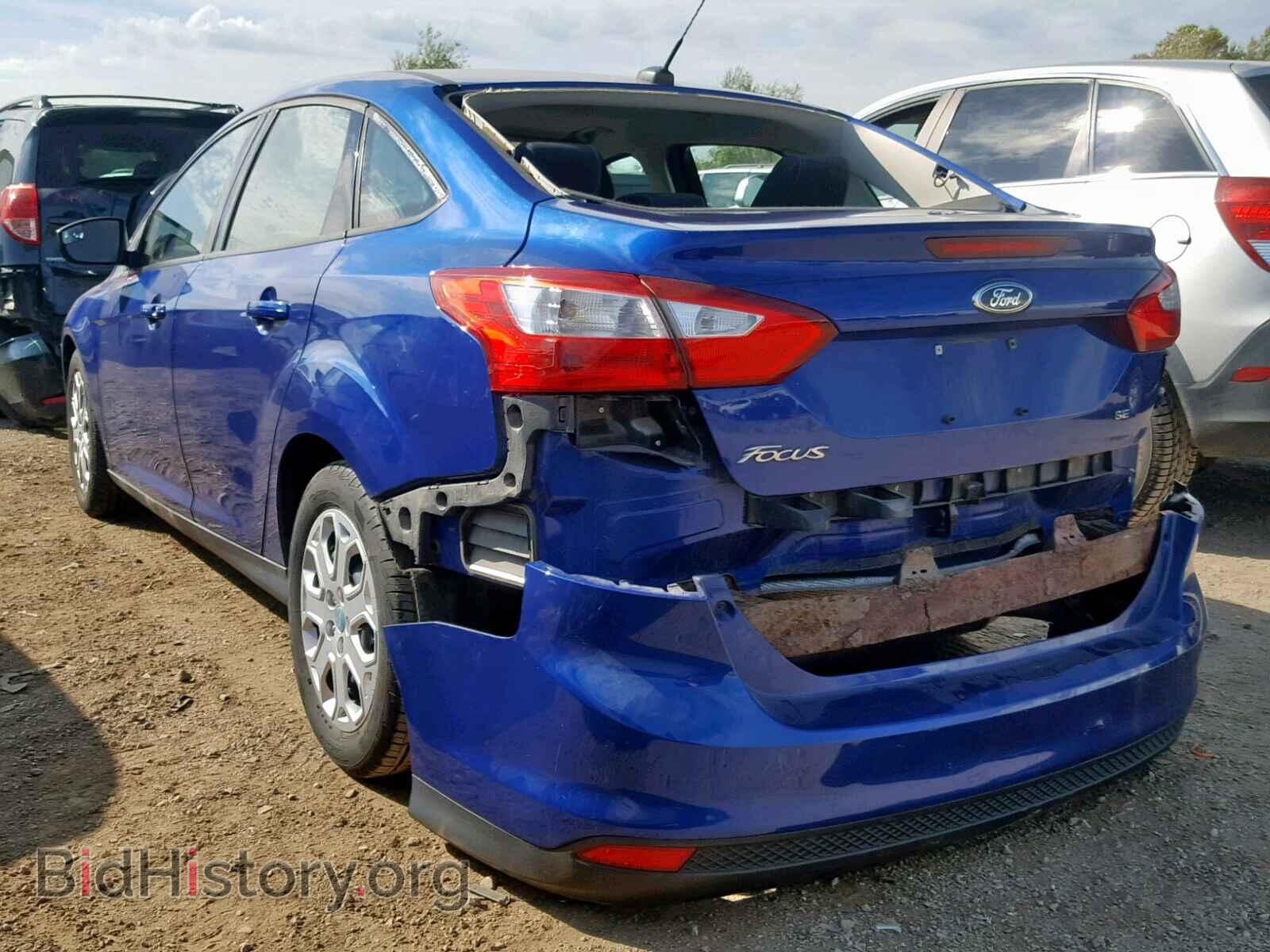 2012 FORD FOCUS SE - VIN: 1FAHP3F23CL255680 - Фото 3