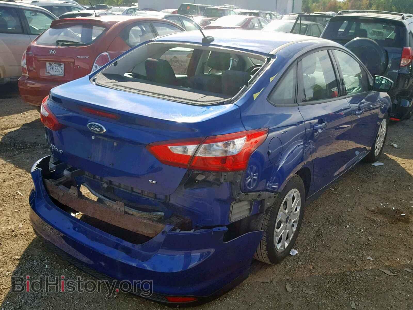 2012 FORD FOCUS SE - VIN: 1FAHP3F23CL255680 - Фото 4