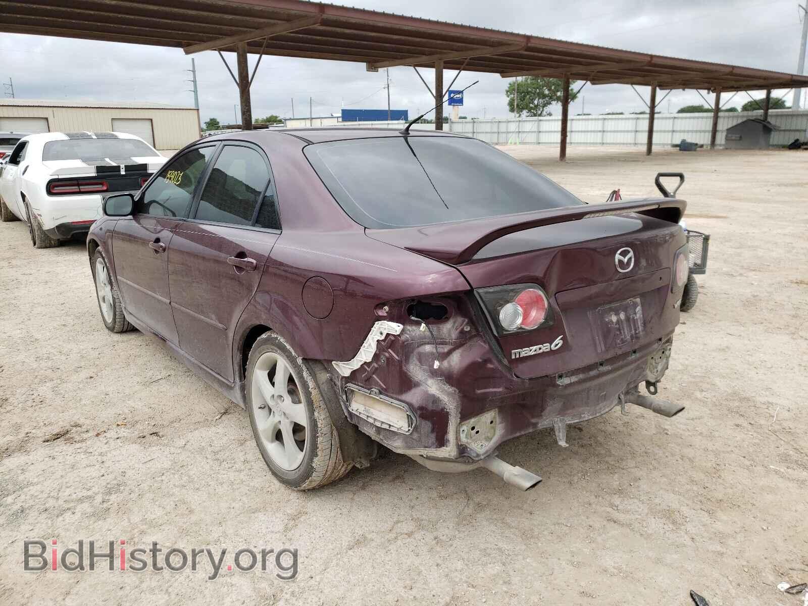 2006 MAZDA 6 - VIN: 1YVHP80D165M44946 - Фото 3