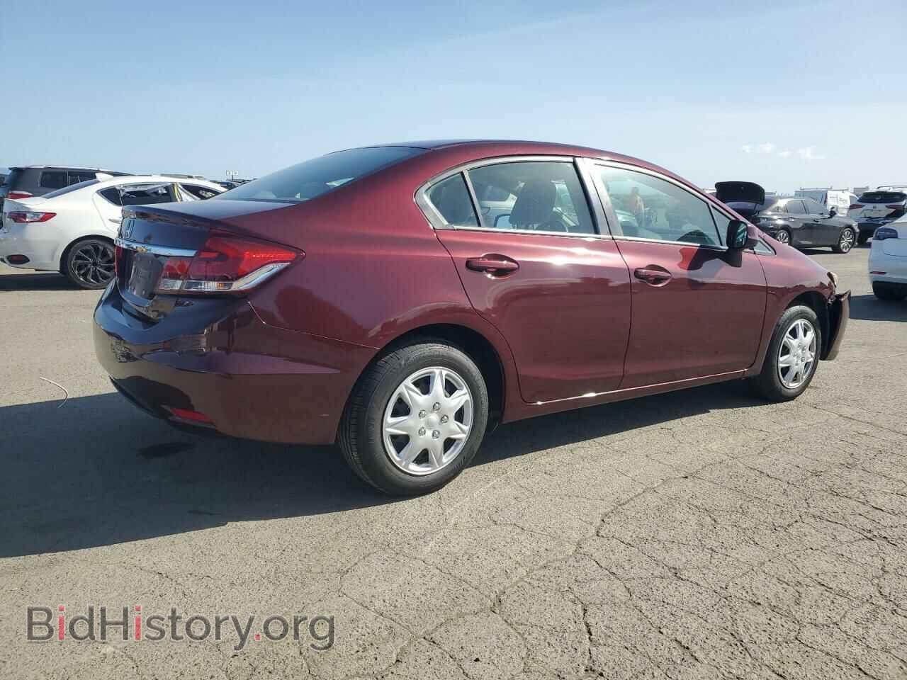 2013 HONDA CIVIC - VIN: 19XFB2F55DE244369 - Фото 3