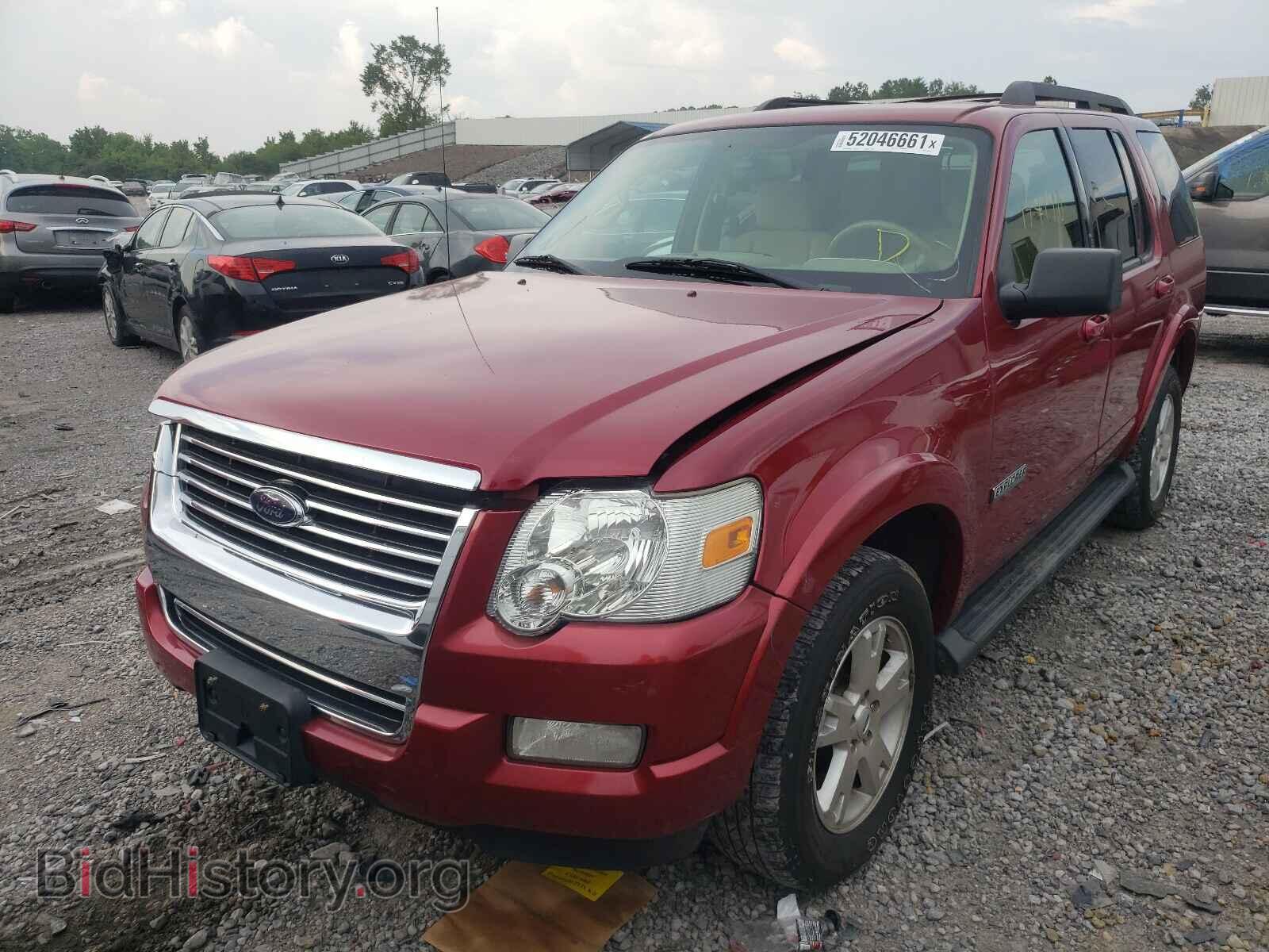 2008 FORD EXPLORER - VIN: 1FMEU63EX8UB32929 - Фото 2