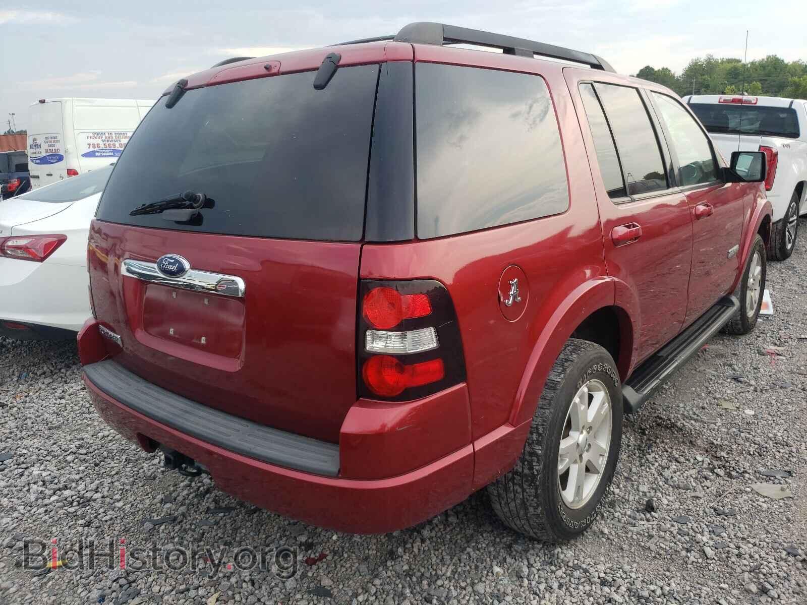 2008 FORD EXPLORER - VIN: 1FMEU63EX8UB32929 - Фото 4