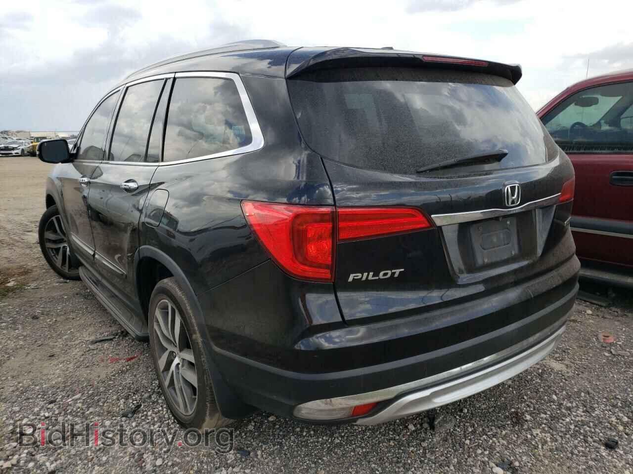 2016 HONDA PILOT - VIN: 5FNYF5H90GB051091 - Фото 3