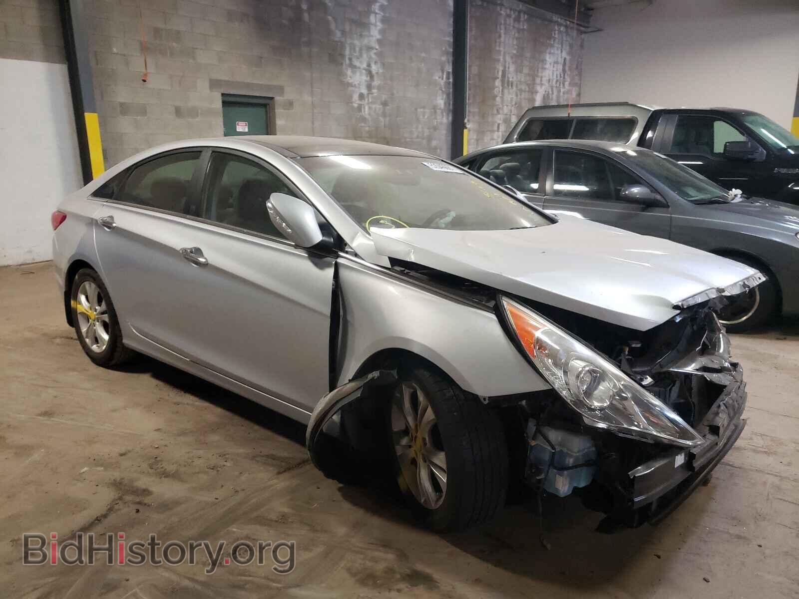 Фотография 5NPEC4AC3CH466817 - HYUNDAI SONATA 2012