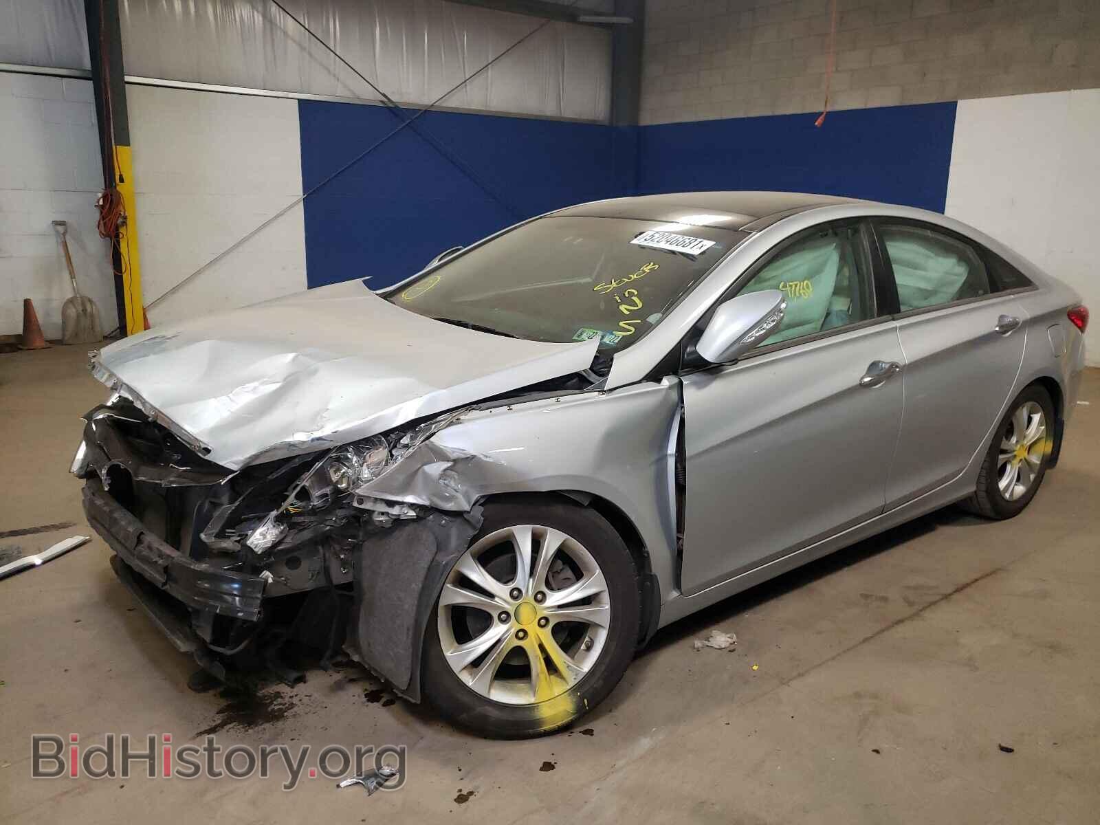 2012 HYUNDAI SONATA - VIN: 5NPEC4AC3CH466817 - Фото 2
