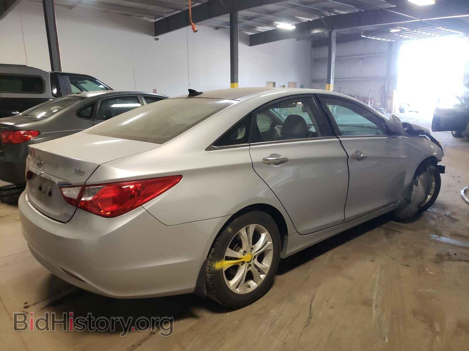 2012 HYUNDAI SONATA - VIN: 5NPEC4AC3CH466817 - Фото 4