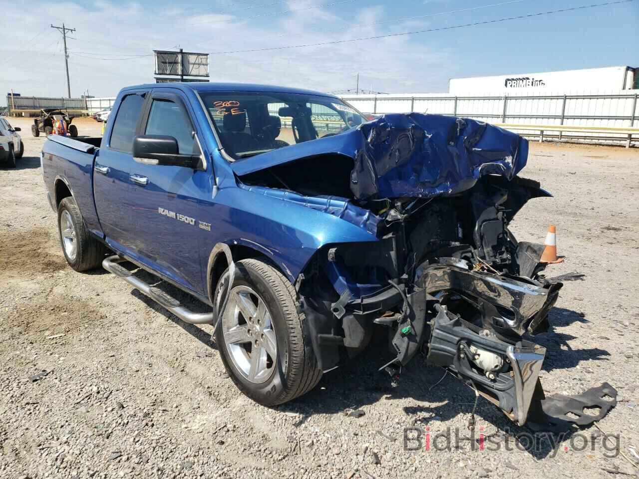 Photo 1D7RV1GT8BS593358 - DODGE RAM 1500 2011