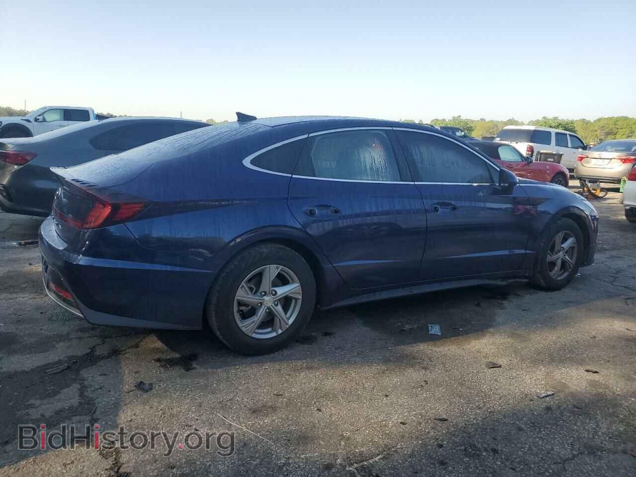 2021 HYUNDAI SONATA - VIN: 5NPEG4JA4MH082758 - Фото 3
