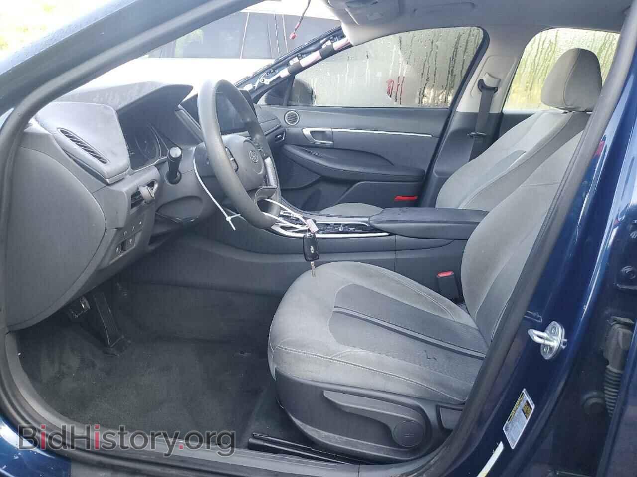 2021 HYUNDAI SONATA - VIN: 5NPEG4JA4MH082758 - Фото 7