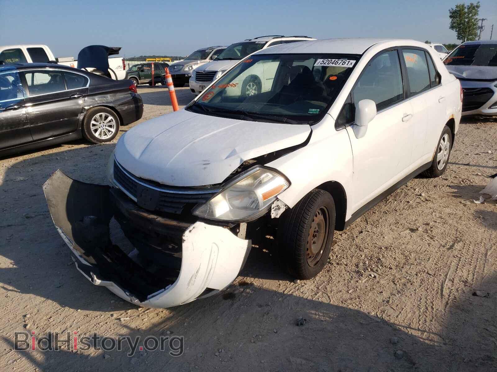 2008 NISSAN VERSA - VIN: 3N1BC11E48L431295 - Фото 2