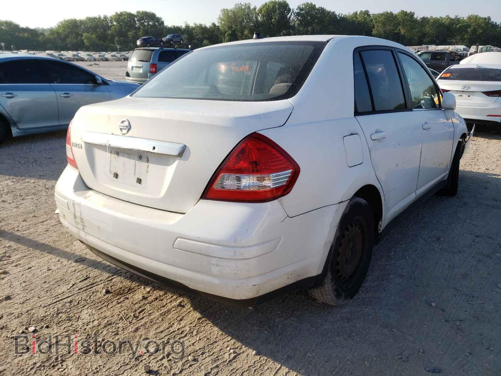 2008 NISSAN VERSA - VIN: 3N1BC11E48L431295 - Фото 4