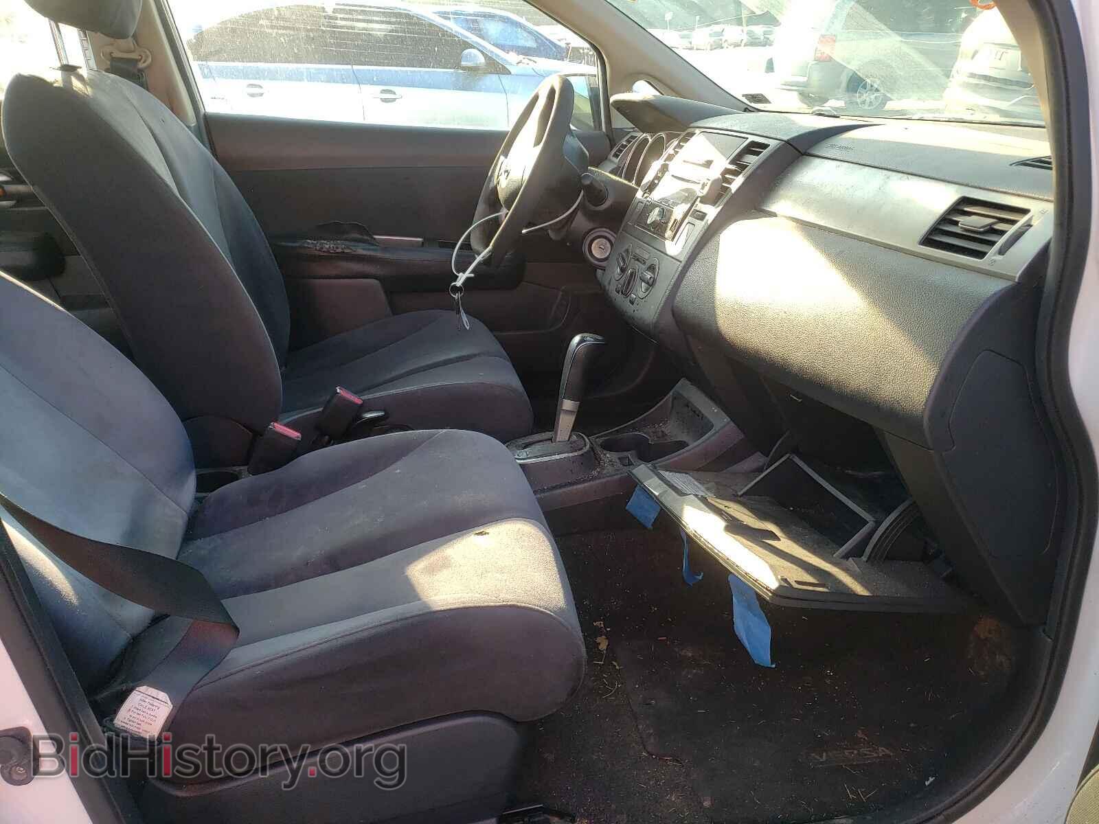 2008 NISSAN VERSA - VIN: 3N1BC11E48L431295 - Фото 5