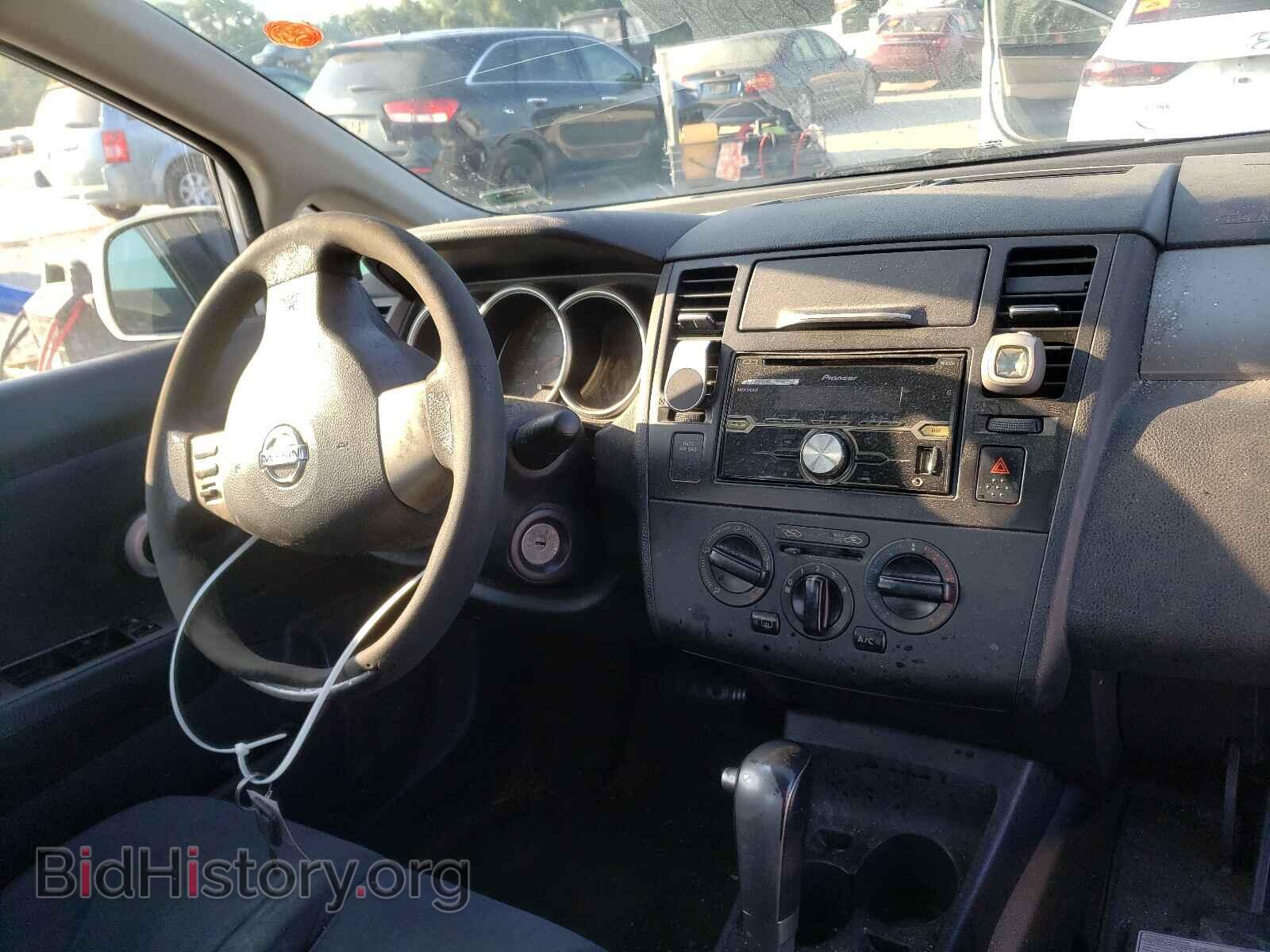 2008 NISSAN VERSA - VIN: 3N1BC11E48L431295 - Фото 9