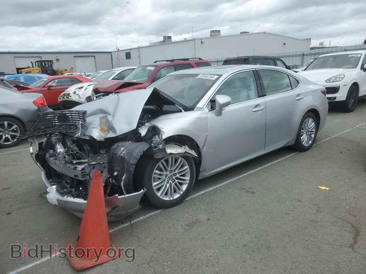 Photo JTHBK1GG4E2108238 - LEXUS ES350 2014