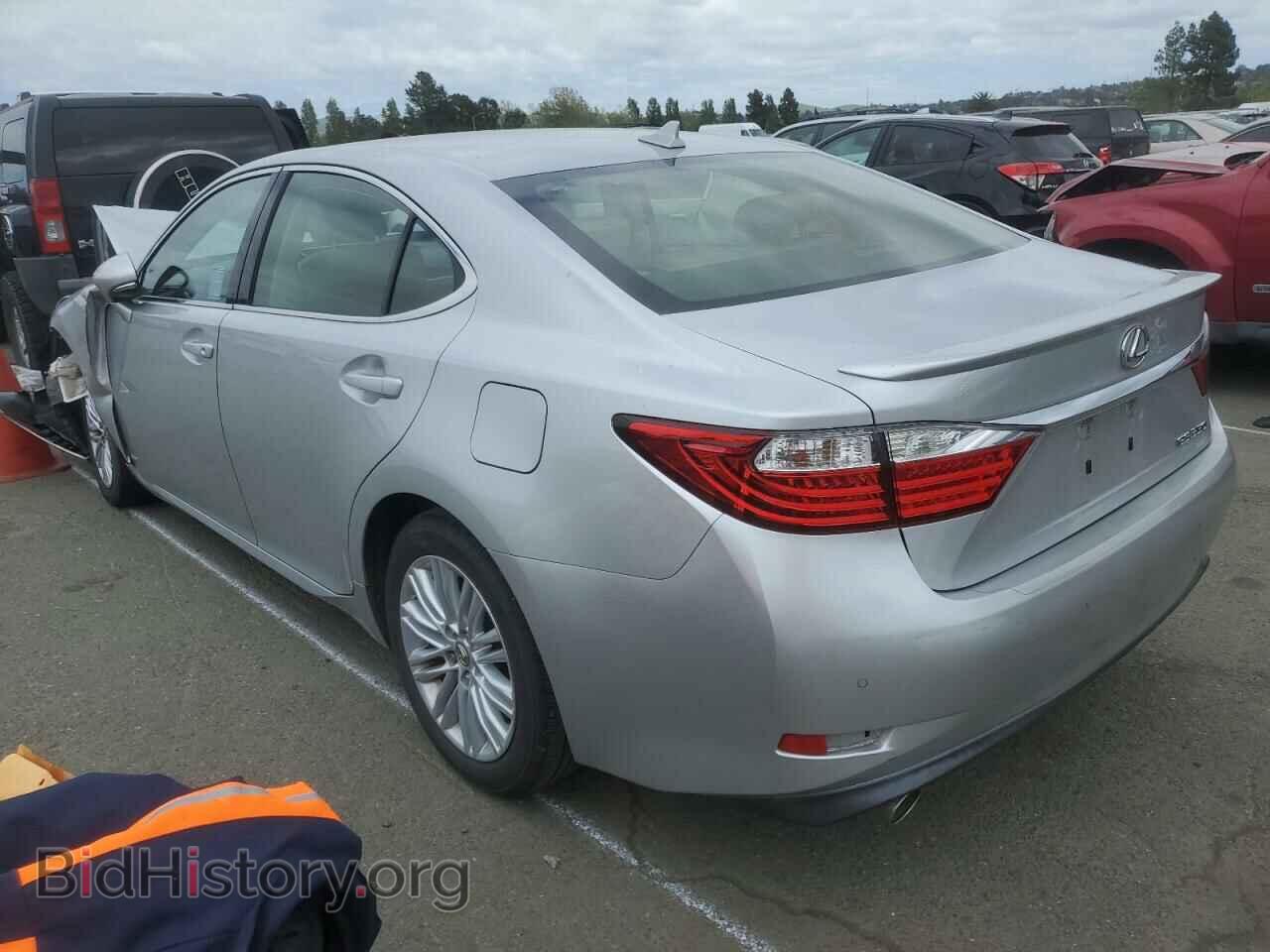 2014 LEXUS ES350 - VIN: JTHBK1GG4E2108238 - Фото 2