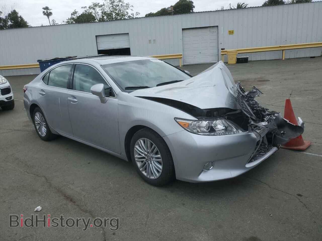 2014 LEXUS ES350 - VIN: JTHBK1GG4E2108238 - Фото 4