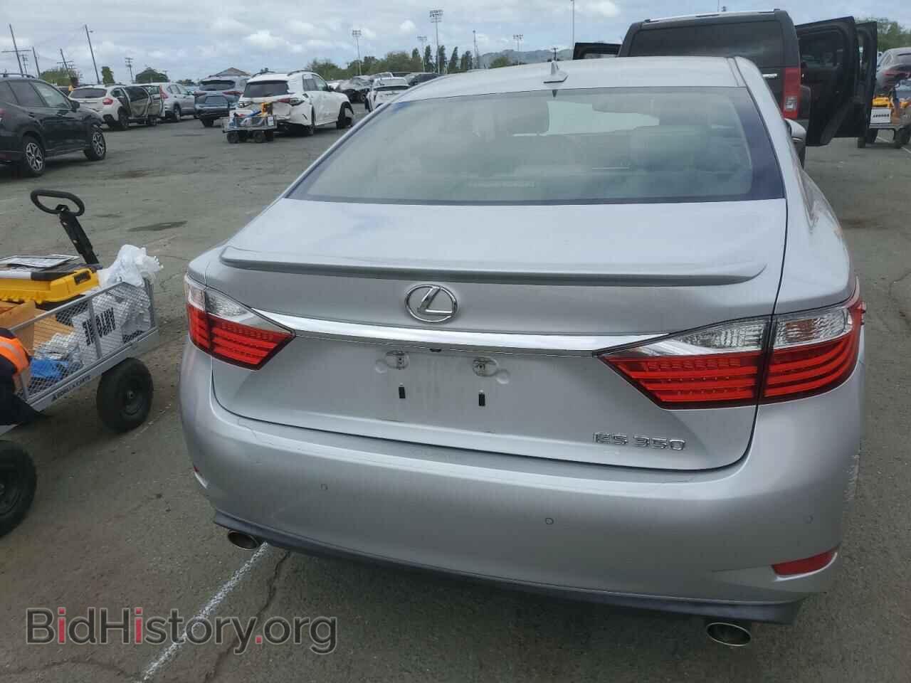 2014 LEXUS ES350 - VIN: JTHBK1GG4E2108238 - Фото 6