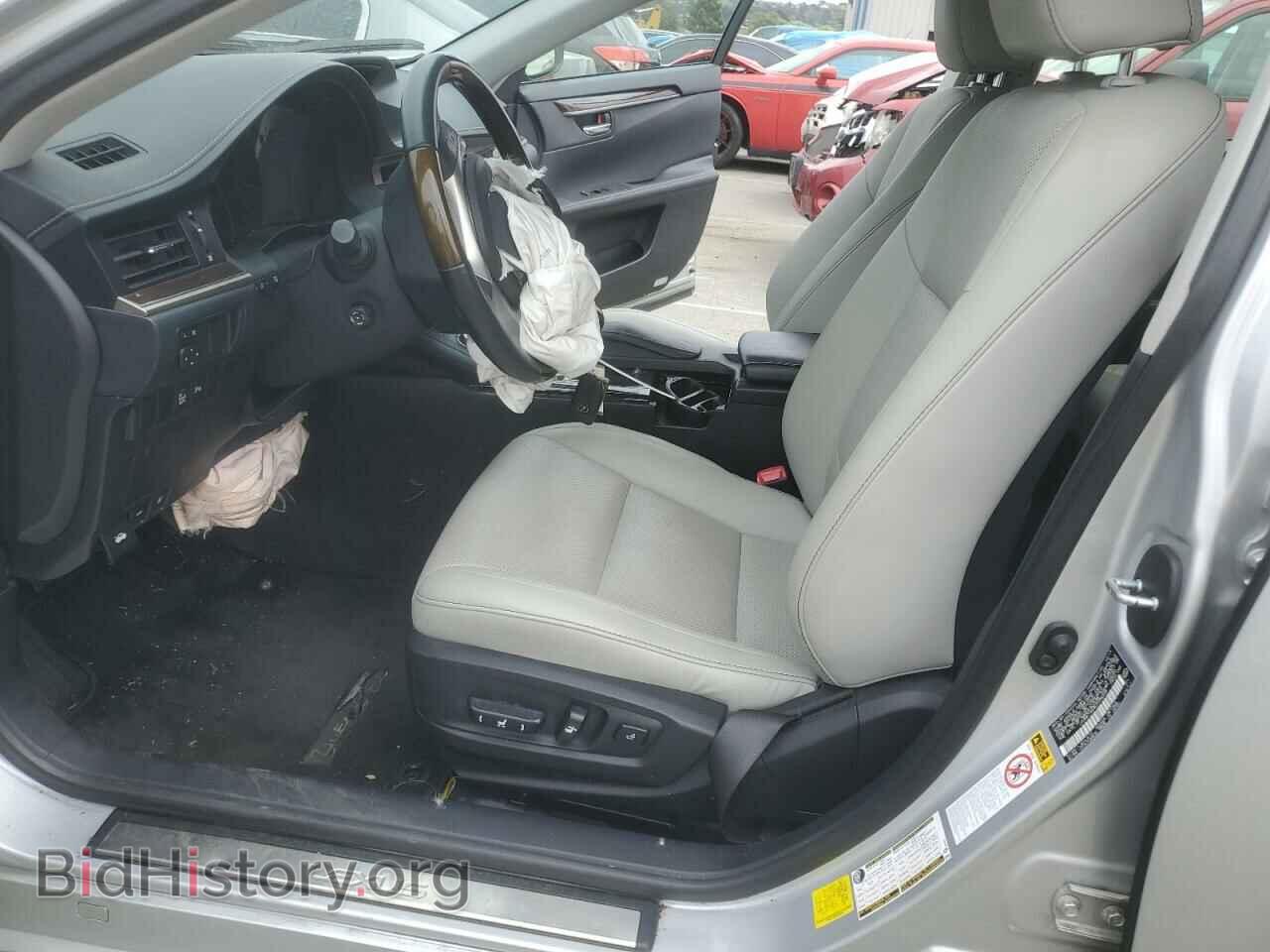 2014 LEXUS ES350 - VIN: JTHBK1GG4E2108238 - Фото 7
