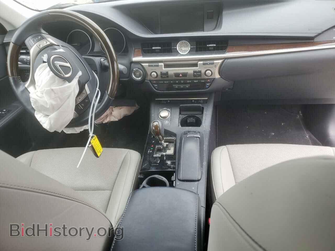 2014 LEXUS ES350 - VIN: JTHBK1GG4E2108238 - Фото 8