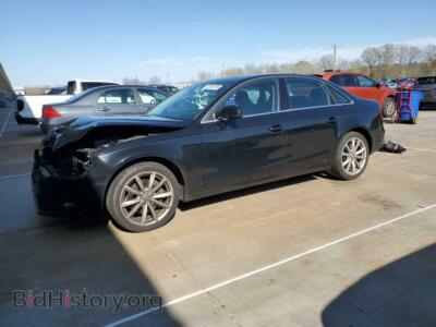 2013 Audi A4 Premium Plus, черный — VIN WAUFFAFL5DN026468, Copart