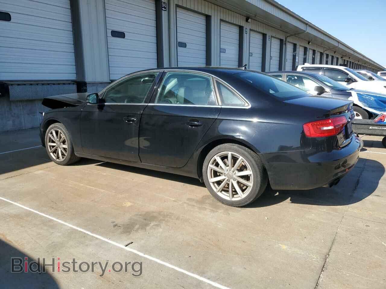 2013 AUDI A4 - VIN: WAUFFAFL5DN026468 - Фото 2