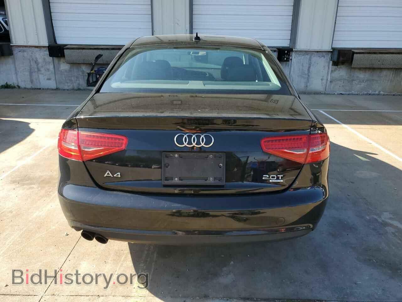 2013 AUDI A4 - VIN: WAUFFAFL5DN026468 - Фото 6