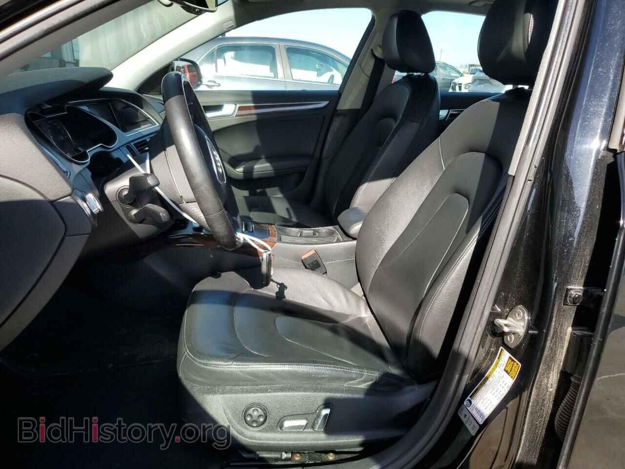 2013 AUDI A4 - VIN: WAUFFAFL5DN026468 - Фото 7